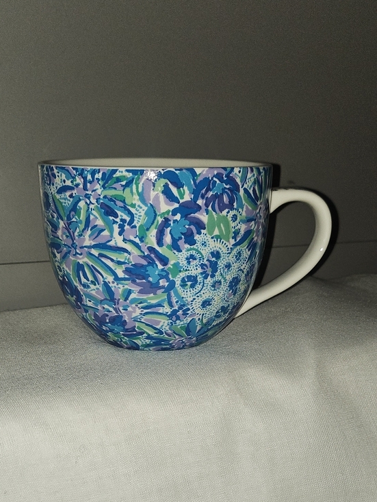 Lilly Pulitzer Other - Lilly Pulitzer Floral Pattern Ceramic Mug
